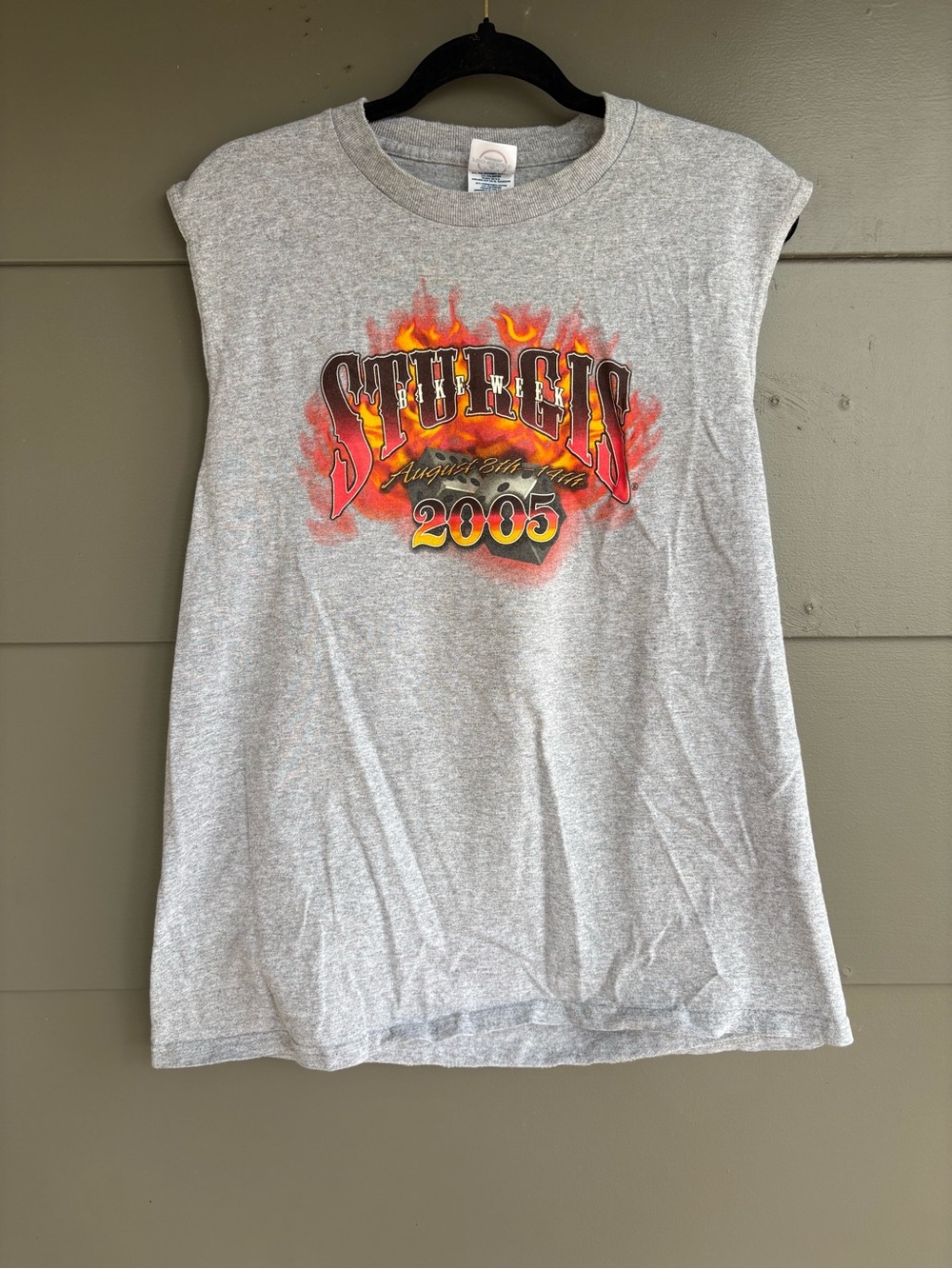 Vintage Sturgis Bike Week Sleeveless T Shirt